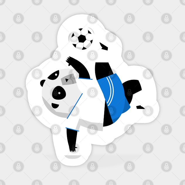 Soccer Panda Sticker by Rayrock76